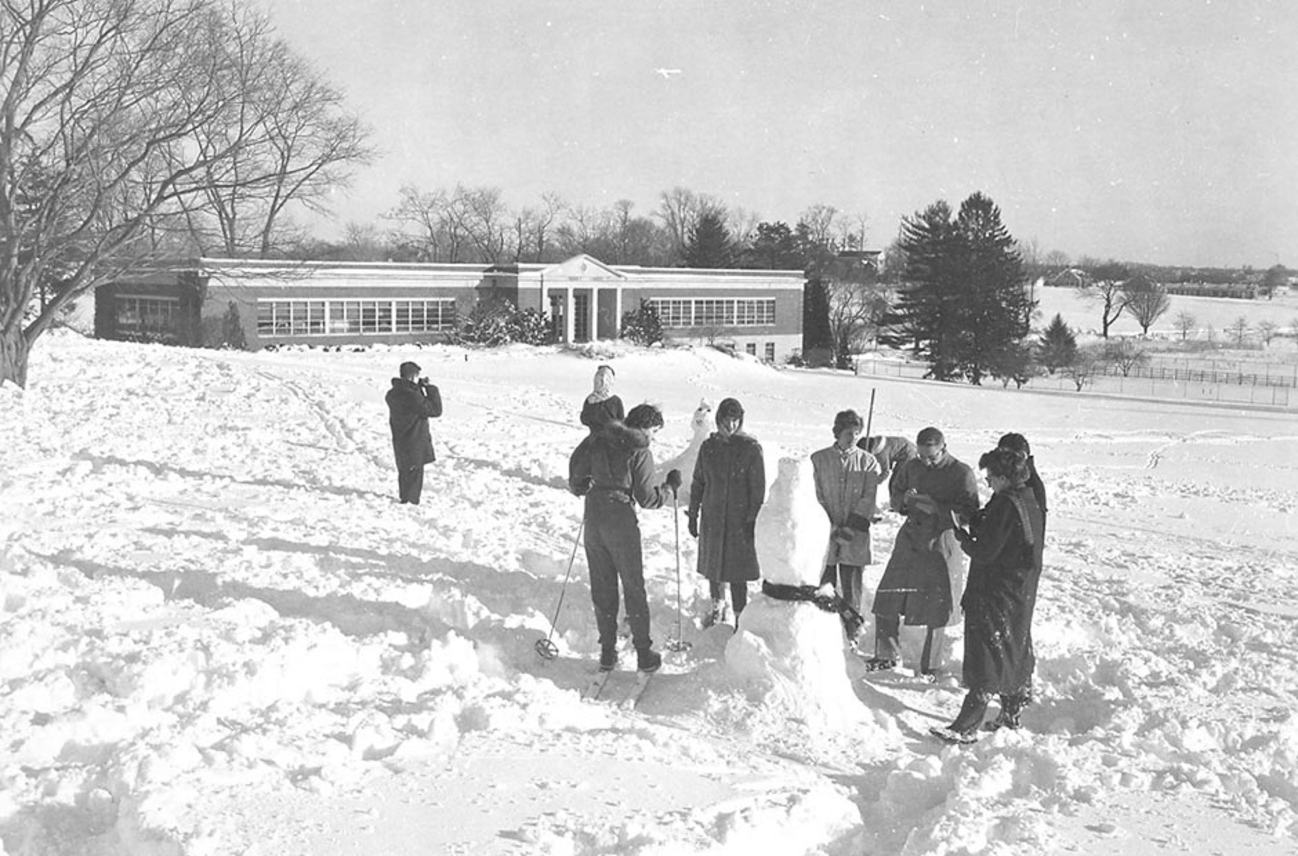 George School in the 1960s – George School