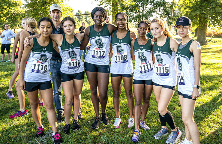 Girls cross country team heads to national competition - Bethlehem
