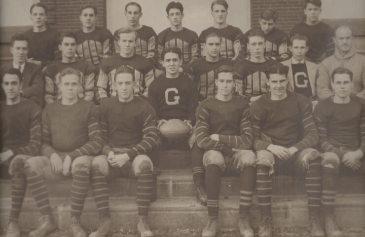 100 Years of Football – George School